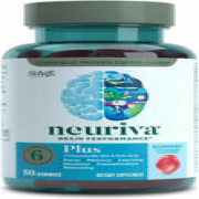 Schiff Neuriva Brain Support Supplement - 50 Gummies