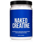 Naked Nutrition Pure Micronized Creatine Monohydrate - 100 Servings - 500 Gra...