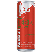 Red Bull Red Edition Watermelon Energy Drink, 12 Oz Can