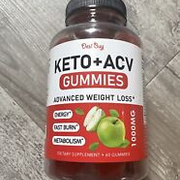 Desi Buy Keto + ACV Weight loss Gummies to Burn Fat for Energy 1000mg Exp 4/2026