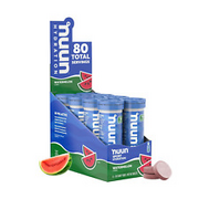 Nuun Sport Electrolyte Tablets for Proactive Hydration, Watermelon, 8 Pack 80