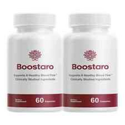 Boostaro Capsules -Boostaro -Blood Flow Virility For Men 60 Caps .Pack of 1