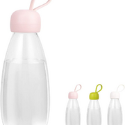 emoi BPA Free Water Bottle, 16oz/480ml Cute 1 Count (Pack of 1), Pink