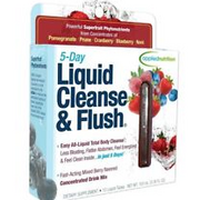 Applied Nutrition 5-Day Liquid Cleanse & Flush 10 liquid Tubes Box