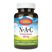 Carlson Laboratories NAC N-Acetyl Cysteine 120 Capsule