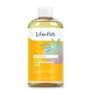 LifeFlo Pure Safflower Oil Organic Natural 16 oz Liquid