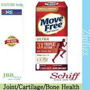 Schiff Move Free Ultra Triple Action Joint Supplement, 75 Tablets, Exp.01/25
