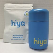 Hiya Health Kid's Nightly Essentials 30 Day Supply Chewables + Refillable Bottle