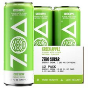ZOA Zero Sugar Energy Drinks, Sugar Free with Electrolytes, ( Pack Of 12).