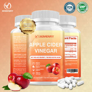 Apple Cider Vinegar - Acetic Acid - for Weight Loss, Fat Burner, Cleanse & Detox