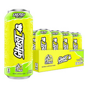 Energy Drink - 12-Pack, Citrus, 16Oz Cans - Energy & Focus & No Artificial Color