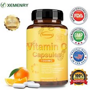 Vitamin C (Ascorbic Acid) 1000mg-Immune,High Absorp, Fat Soluble Vit Supplements