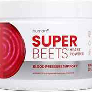 HumanN SuperBeets Beetroot Powder Boost for Blood Pressure,Cherry Flavor, 30