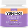 Novaferrum Yummo | Kids Chewable Multivitamin with Iron | 18Mg of Iron | Sugar F