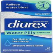 Diurex Water Pills Pain Relief - Relieve Water Bloat, Cramps, & Fatigue 42 Count