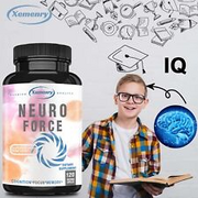 Neuro Force - Bacopa Monnieri - Brain Health & Memory Booster, Clarity,Nootropic