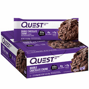 Quest Protein Bar - Double Chocolate Chunk (12 Bars),new
