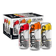 CELSIUS ESSENTIALS, Sparkling Sunset Variety Pack, Performance Energy Drink