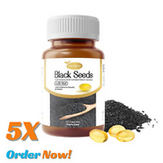 5x Protriva Black Sesame Oil Seeds Cold Pressed  Nourish Knee Joints Bones