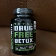 Canna Field Total Drug Free Detox 30 Capsules 5x Stronger Best By 08/24 ~ SEALED