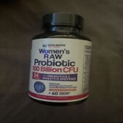 Dr. Formulated Raw Probiotics for Women 100 Billion CFUs with Prebiotics, Dig...