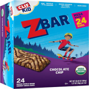 - Chocolate Chip - Soft Baked Whole Grain Snack Bars - USDA Organic - Non-Gmo -