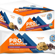 - Base Protein Bar, Cookie Dough, Non-Gmo, Gluten-Free, Healthy, Plant-Based Who