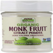 Foods, Certified Organic Monk Fruit Extract Powder, Zero Calorie Sweetener, Larg