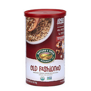 Nature’S Path Organic Old Fashioned Whole Grain Rolled Oats, 18 Ounce Canister (