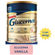 1 Can GLUCERNA Milk Vanilla (800g) Powder for Diabetic Management FREE SHIPPING