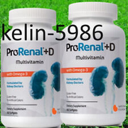 ProRenal+D Kidney Multivitamins Complete Daily Multivitamin (90-Day Supply) x 2