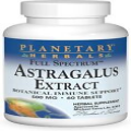 2 Pack Planetary Herbals Full Spectrum Astragalus Extract 500mg 60 Tablets (120)