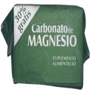 Carbonato de Magnesio Puro ( Pack of 2)