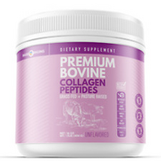 Premium BOVINE COLLAGEN Peptides Hydrolyzed GRASS FED (1 lb) - For Skin & Joints