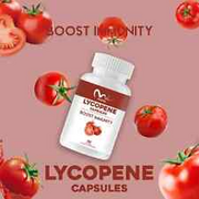 Lycopene Capsules Prostate Treatment Sperm Quality Booster Supplement for Men