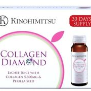2 X Kinohimitsu Collagen Diamond Women 5300mg 16'S X 50ml Fast Ship