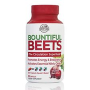 Bountiful Beets Capsules, Wholefood Beet Extract Superfood, Natural Nitric Ox...