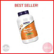 NOW Supplements, Psyllium Husk Caps 700 mg with 50 mg of Apple Pectin, Intestina
