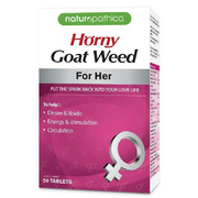 HORNY GOAT WEED FOR HER 50 TABLETS LIBIDO BOOST - OzHealthExperts