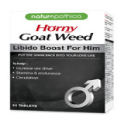 NATUROPATHICA HORNY GOAT WEED FOR HIM 50 Tabs  Man Libido Boost -OzHealthExperts