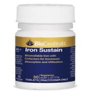 Bioceuticals iron suatain 30 tabs ozhealthexperts