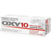 Oxy 10 Extra Strength Acne Vanishing Cream 25g (2 Pack)