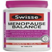 Swisse Menopause Balance OzHealthExperts