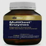 BIOCEUTICALS MULTIGEST ENZYMES 180 capsules ozhealthexperts