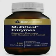 2 × BIOCEUTICALS MULTIGEST ENZYMES 180 capsules ozhealthexperts