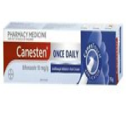 2 × Canesten Once Daily Bifonazole with Canes Touch Applicator 15g Cream Antifun