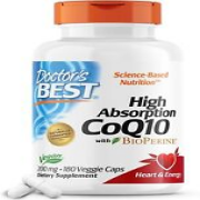 with BioPerin,Naturally Fermented,Heart Health and Energy Production,180 Count*