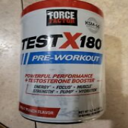 Test X180 Pre-Workout, Fruit Punch, 14.7 oz Exp 6/25