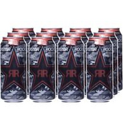 12 Cans Of Rockstar Revolt Black Cherry Energy Drink 16 oz Each