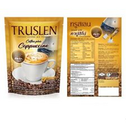 Truslen Instant Coffee Mix Cappuccino Dietary Weight Manage 17g x 8 Sachets